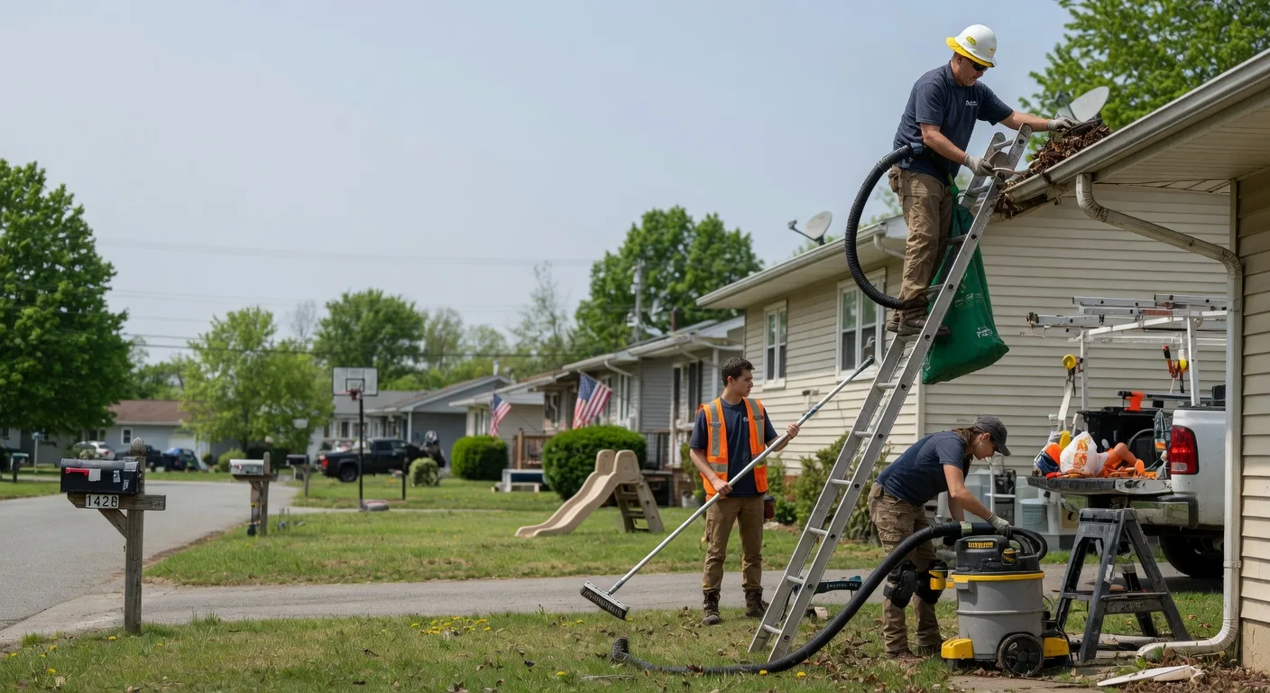 Gutter Installation in Spring Valley, MN near me